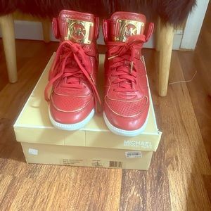 Nikki Hightop Sneakers